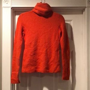 Ralph Lauren size small orange sweater